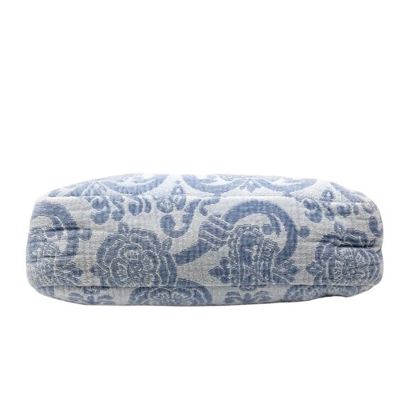 Vivienne Westwood Vintage Orb Logo Terry Cloth Tote Bag Light Blue [106030] - Picture 8 of 13